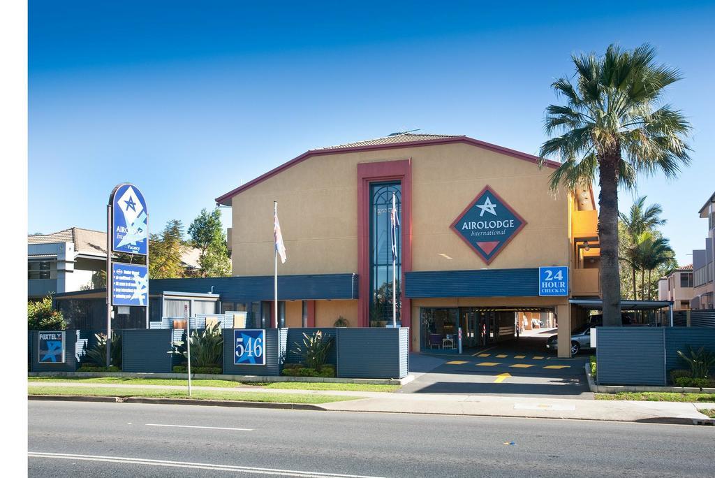 Airolodge International Brisbane Exteriér fotografie