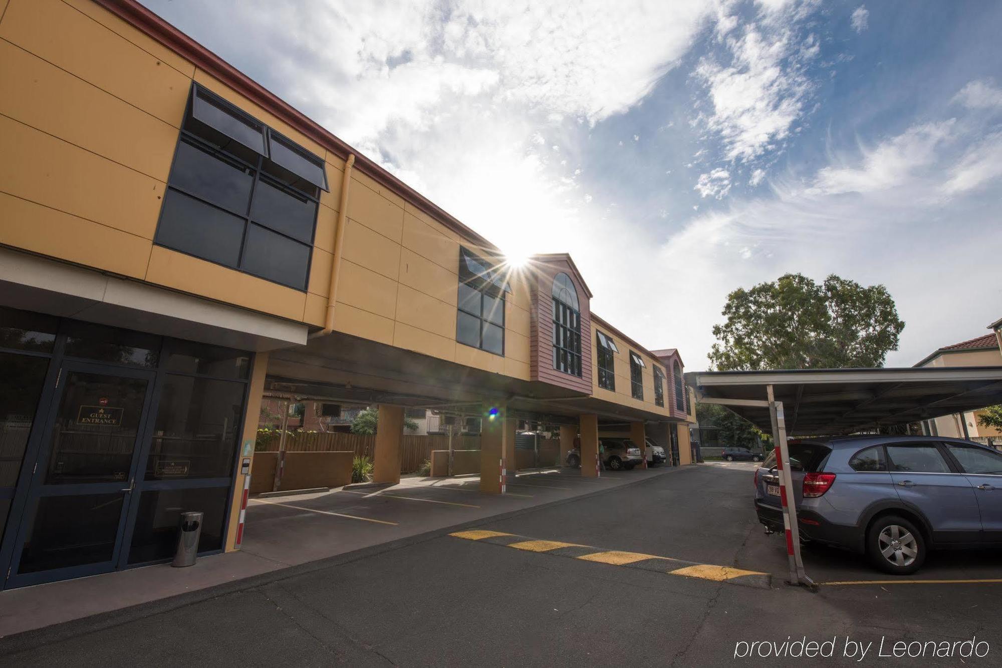 Airolodge International Brisbane Exteriér fotografie