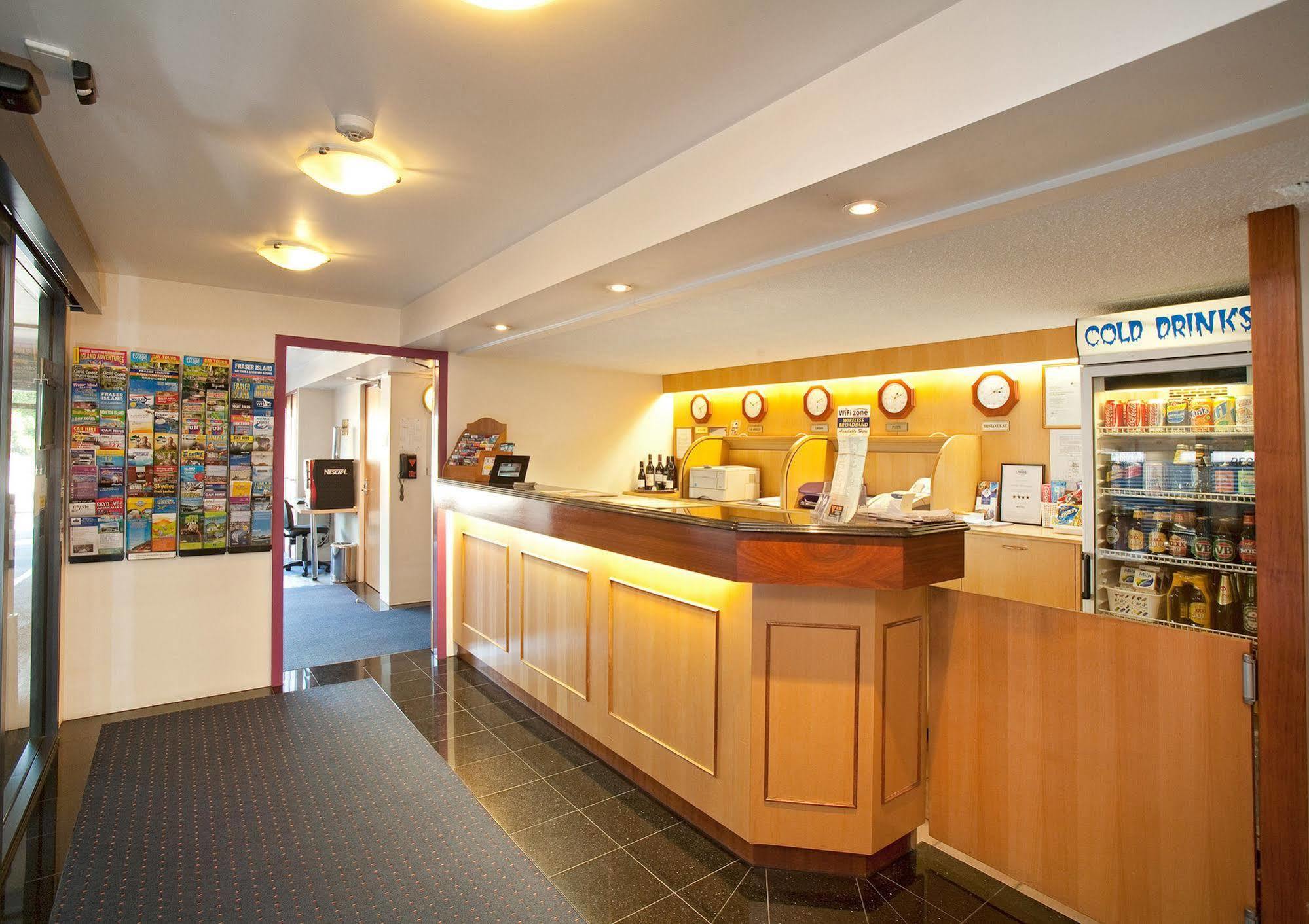 Airolodge International Brisbane Exteriér fotografie