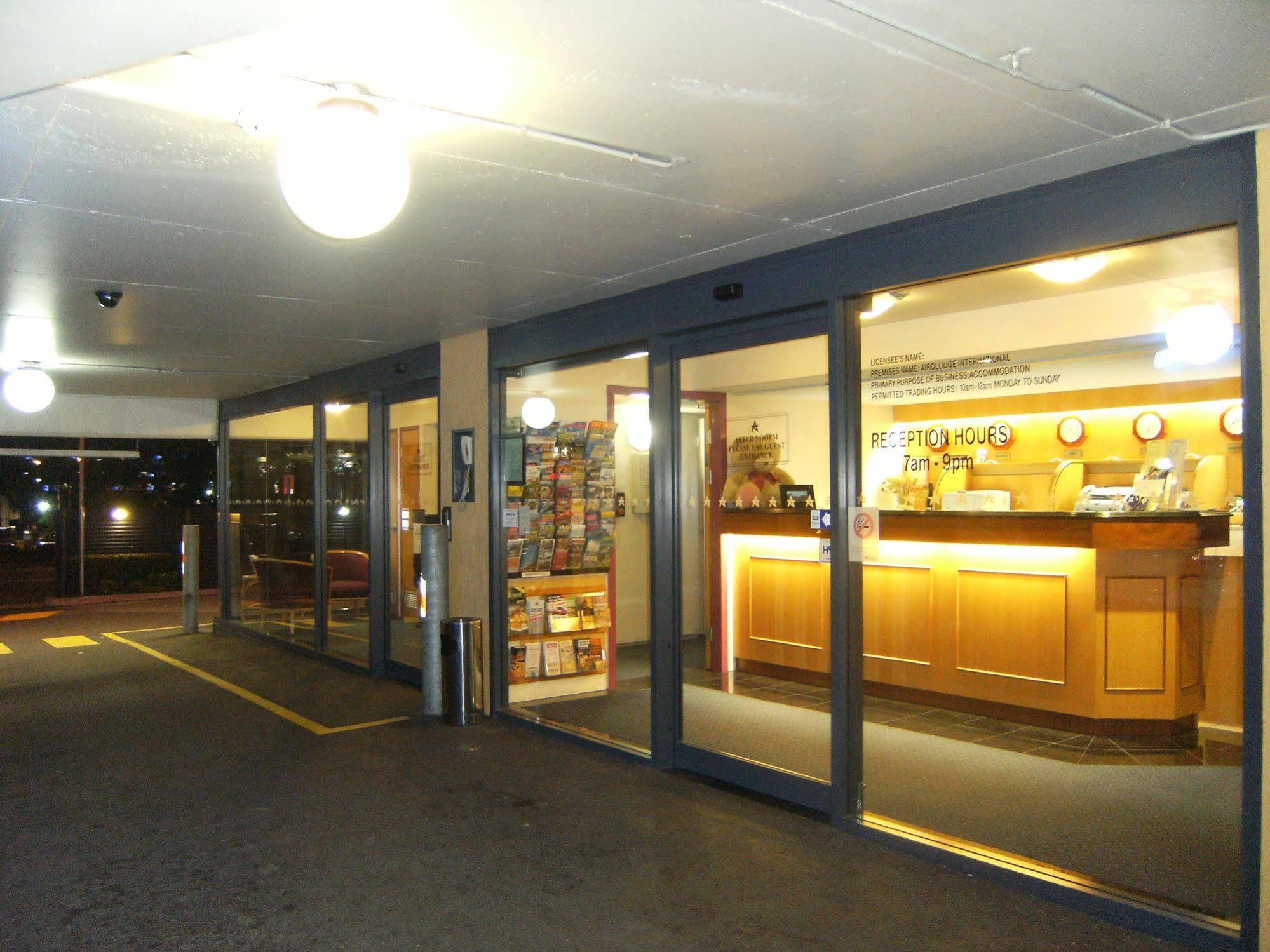 Airolodge International Brisbane Exteriér fotografie